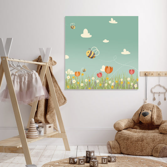 Schilderij Tulpen