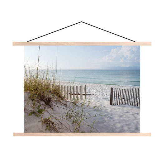 Textielposter Beach