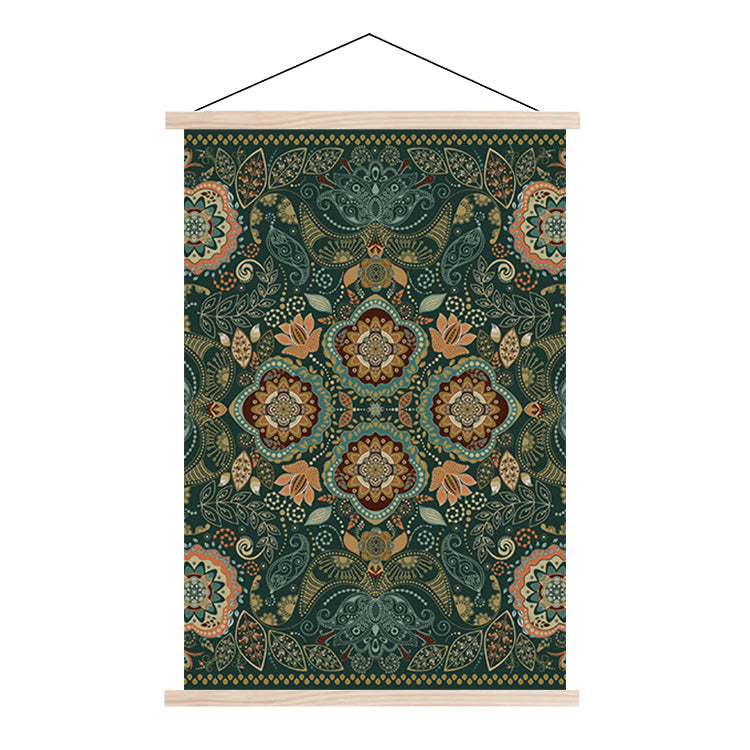 Textielposter Boho Groen