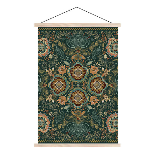 Textielposter Boho Groen