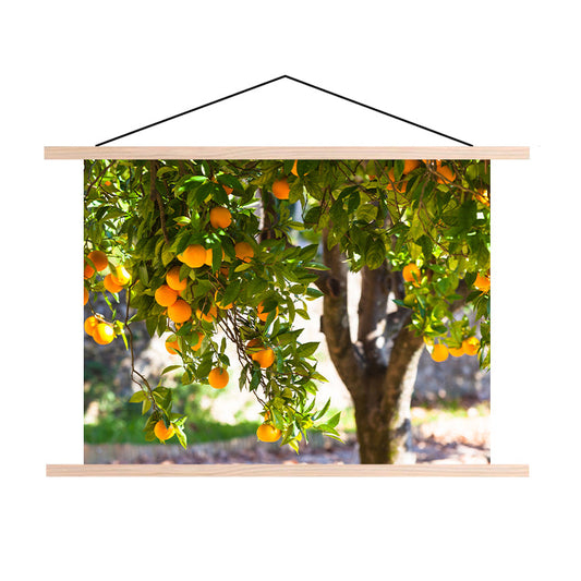 Textielposter Sinaasappelboom