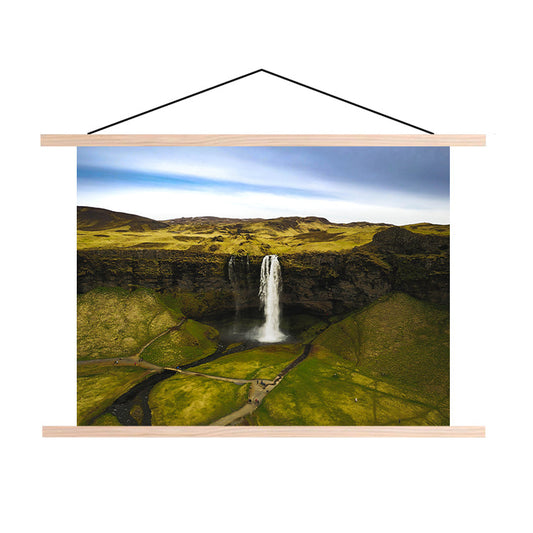 Textielposter Waterval Schoonheid