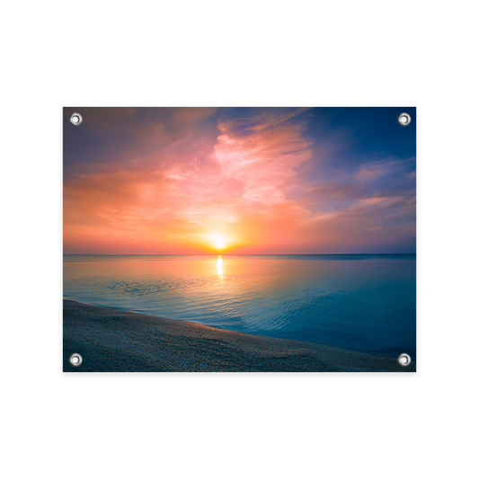 Tuinposter Vroege Zonsopkomst