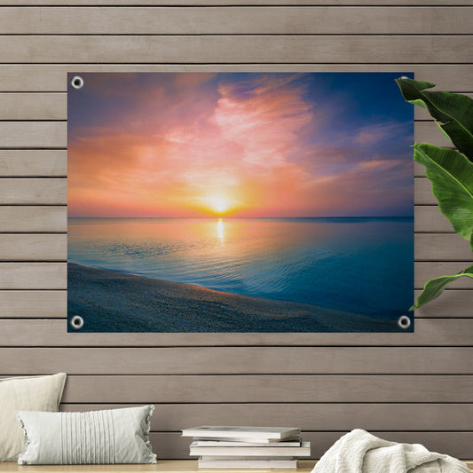 Tuinposter Vroege Zonsopkomst