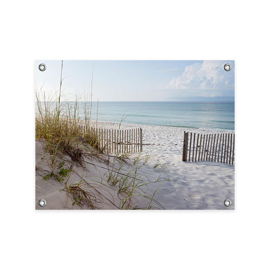 Tuinposter Beach