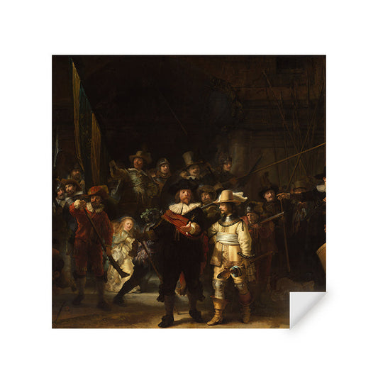 Muursticker - De Nachtwacht