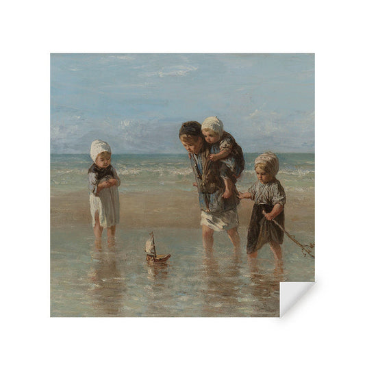 Muursticker - Kinderen der Zee