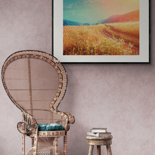 Poster in Lijst Weidse Zonnegloed