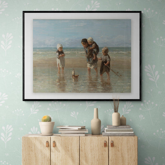 Poster in Lijst Kinderen der Zee