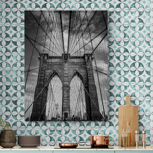 Schilderij Brooklyn Bridge