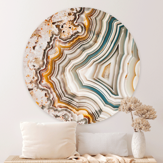 Muurcirkel Marble Geode