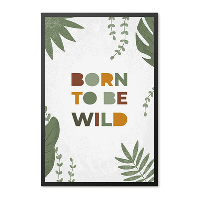 Poster in lijst Born to be Wild