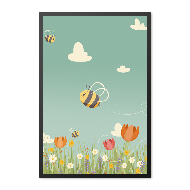 Poster in lijst Tulpen