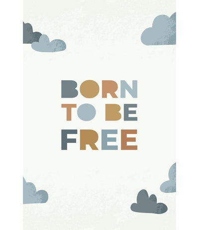 Schilderij Born to Be Free